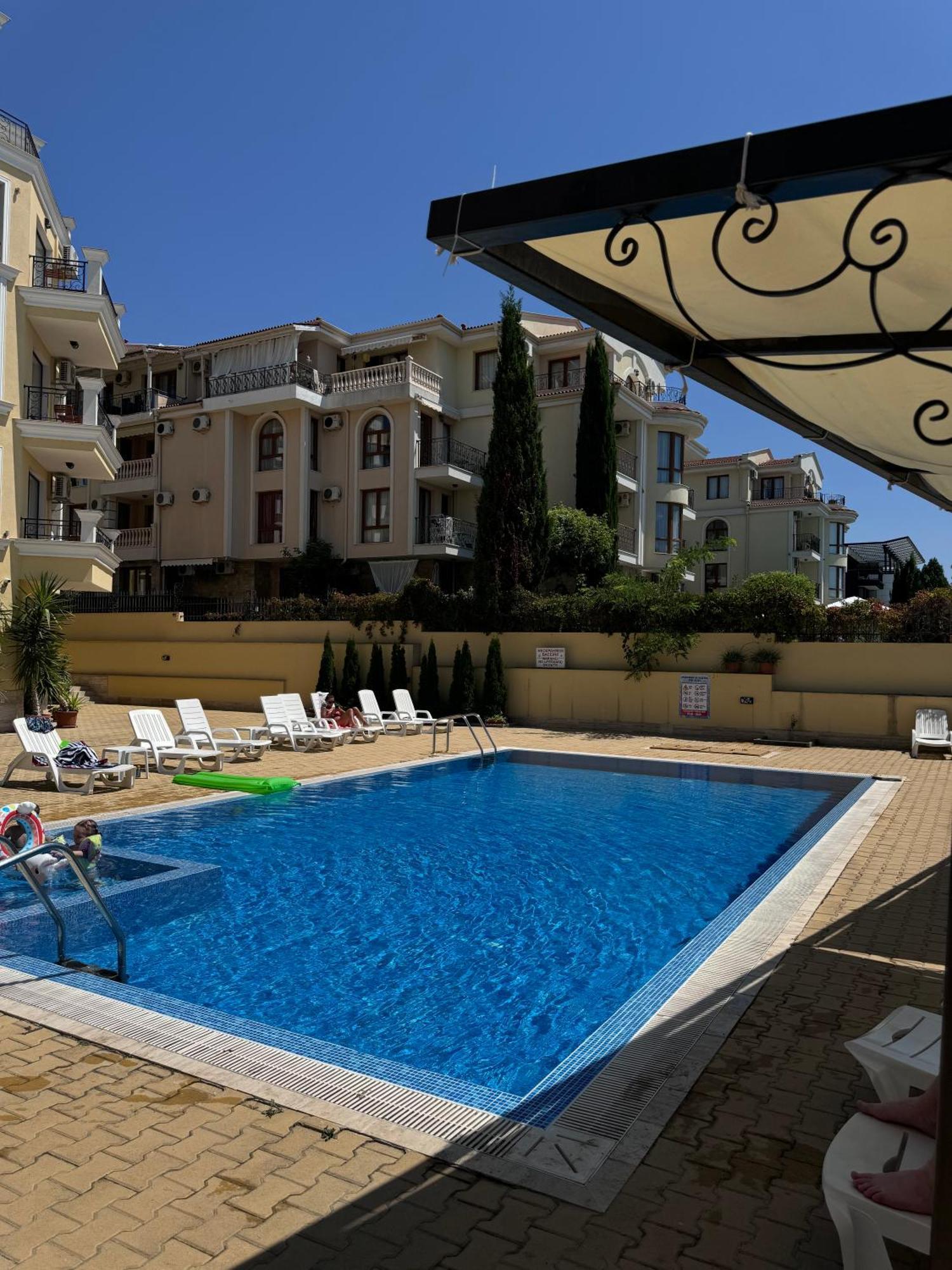 Horizon Apartament Gut Sveti Vlas Dış mekan fotoğraf