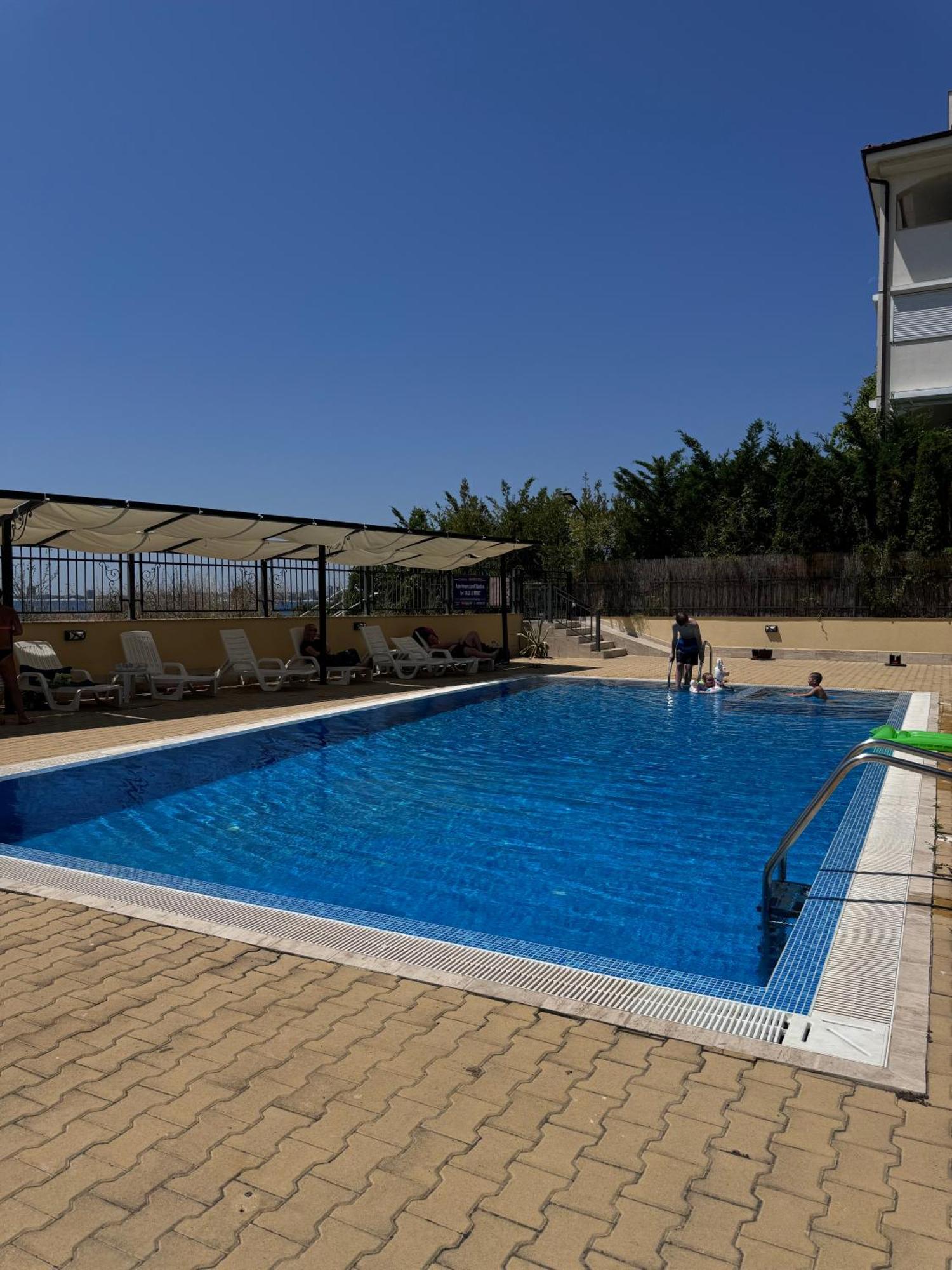 Horizon Apartament Gut Sveti Vlas Dış mekan fotoğraf