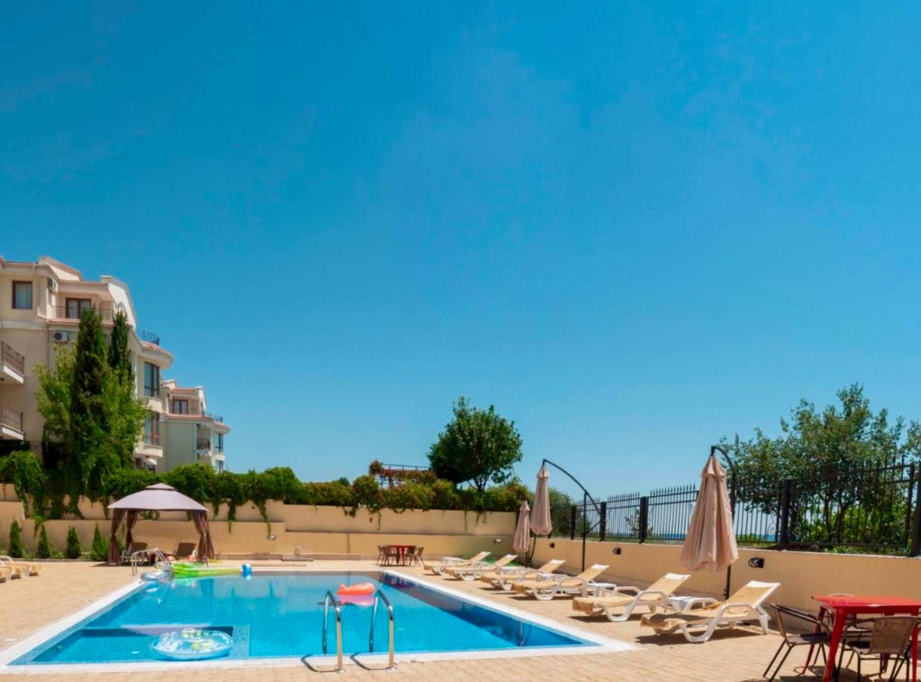 Horizon Apartament Gut Sveti Vlas Dış mekan fotoğraf